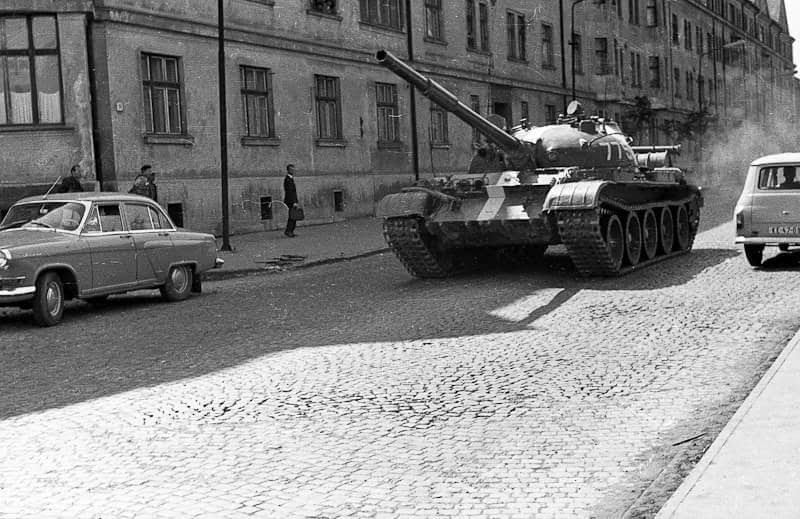 68 Košice August 1968